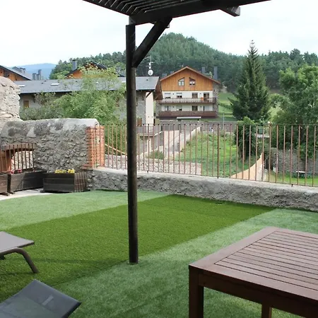 Cal Duran Apartment Bellver De Cerdanya Exterior photo
